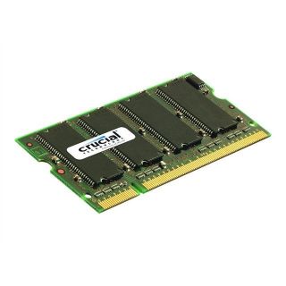 Crucial SO DIMM 1 Go DDR SDRAM   CT12864X40B   Achat / Vente MEMOIRE