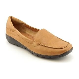 Easy Spirit Womens Abide Leather Casual Shoes   Wide (Size 7.5