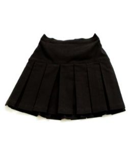 Girls Black Pleated Scooter Skort School Uniform Clothing