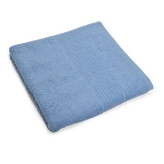 Drap de bain BIO Bleu 100% Coton 450gr/m² 70x140   Achat / Vente