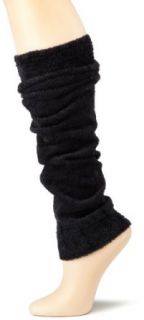 Harmonie Womens Nylon Legwarmer, Black, One Size: Clothing