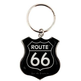 66   Achat / Vente PORTE CLES Porte clefs en métal Route 66