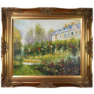 Renoir Garden at Fontenay, 1874 Canvas Art