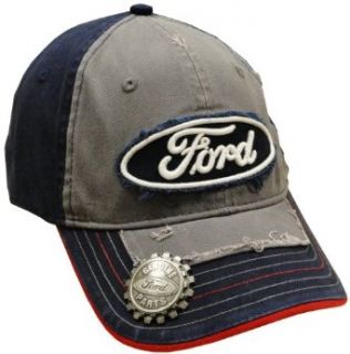 Ford Genuine Parts Bottle Opener Hat #73: Clothing