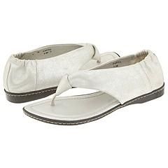 Donald J Pliner Gatto Silver Sandals