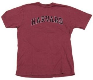 Harvard Crimson Vintage Arch T Shirt Clothing