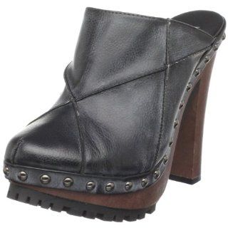 Miss Me Womens Oki 1 Casual Mule,Black,11 M US Shoes