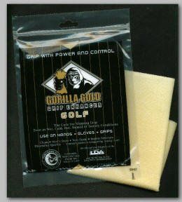 Gorilla gold golf grip enhancer