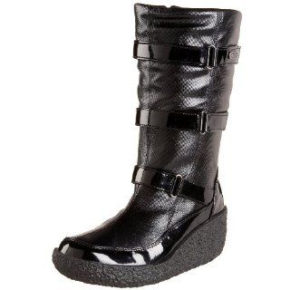 Cougar Womens Torrent Snow Boot,Black Patent,6 M: Shoes