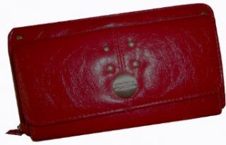 Womens Kenneth Cole Reaction Wallet Red Clothing