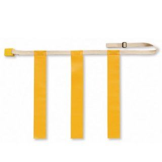 Triple Threat Flag Football Belts   Yellow (1 Dozen