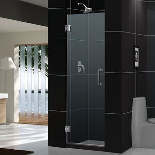 DreamLine Unidoor 27x72 inch Frameless Shower Door