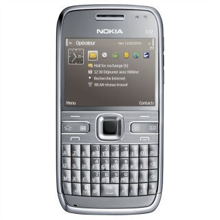 Nokia E72 Navigation Gris   Achat / Vente TELEPHONE PORTABLE Nokia E72