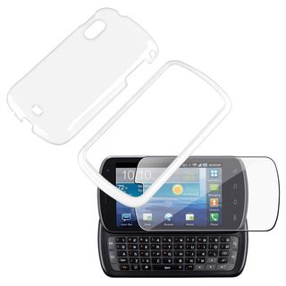Crystal Case/ Screen Protector for Samsung Stratosphere i405