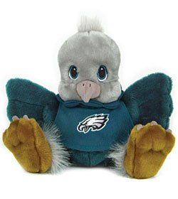 Philadelphia Eagles 15 Plush Mascot: Sports & Outdoors