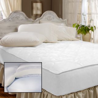Extra Comfort Ivory PillowTop Mattress Pad
