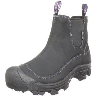Anchorage Waterproof Winter Boot,Black/Regal Orchid,7 M US Shoes