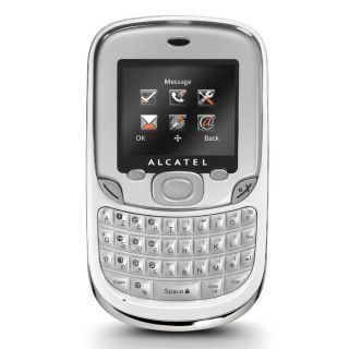 ALCATEL OT 355 Chrome   Achat / Vente TELEPHONE PORTABLE ALCATEL OT