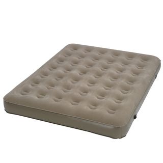 InstaBed Standard Height Queen size Airbed with External 4D Pump