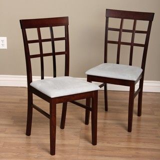 Warehouse of Tiffany Justin Dining Chairs (Set of 2)