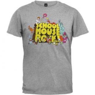 Schoolhouse Rock   Logo T Shirt   Medium: Clothing