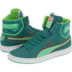 Puma First Round Soda Team Green/Poison Green/High Risk Red Athletic
