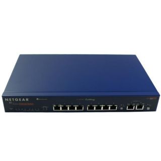 Netgear SW510 Ethernet 8 port Switch (Refurbished)