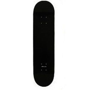 TMR Blank Black 7.75 Skateboard Deck