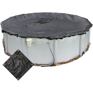 Rugged 28 foot Round Above ground Mesh Pool Cover