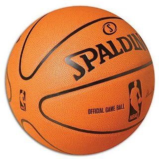 Spalding Official NBA Game Basketball: Sports & Outdoors