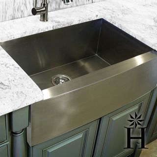 Highpoint Collection Stainless Steel 30 inch Farmhouse Apron Sink