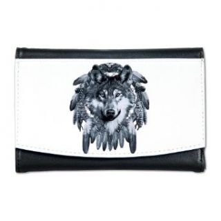 Artsmith, Inc. Mini Wallet Wolf Dreamcatcher Clothing
