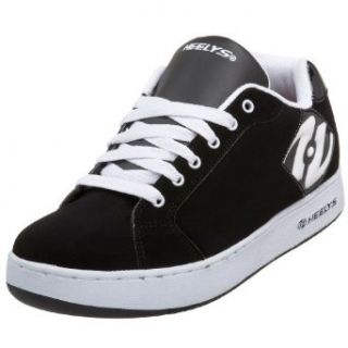  Heelys Mens Classic Skate Shoe,Black/White,7 M US: Clothing