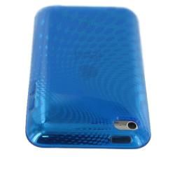 rooCASE Blue Wave Skin Case for iPod Touch 4th Generation