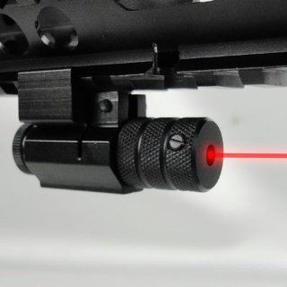 MAX Tactical Windage/Elevation Adjustable Red Laser Sight
