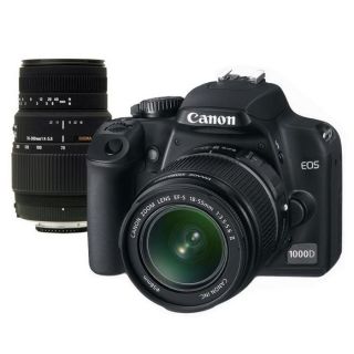 70 300   Achat / Vente REFLEX Canon EOS 1000D +18/55 +70/300