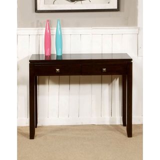 Essex Coffee Brown Console Sofa Table