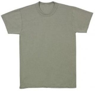 Foliage Green Moisture Wicking T Shirt: Sports & Outdoors