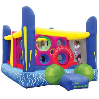 KidWise Jumpn Dodgeball Inflatable Bounce House