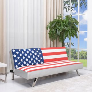 American Flag Futon Sofa Bed
