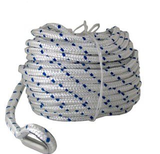 Braided Nylon Anchor Rope/Line: Sports & Outdoors