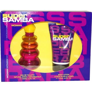 Perfumers Workshop Super Samba Womens 2 piece Fragrance Set