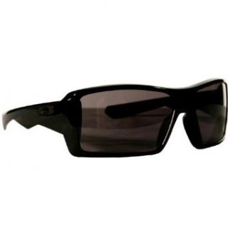 Oakley Eyepatch Bike Sunglasses Polished Black/Warm Grey