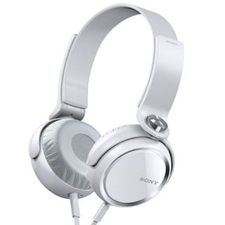 SONY MDR XB400 Casque Extra Bass Blanc   Achat / Vente CASQUE