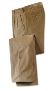 Bozeman Corduroy Pants / Plain, Tan Clothing
