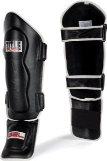 TITLE MMA Gel World Shin and Instep Guards Sports