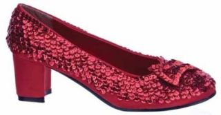  Dorothy Shoes Red Ruby Sequined Womens Shoes Dorothy 01 Shoes