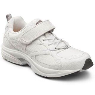 Diabetic Extra Depth Athletic Shoe Leather and Mesh Lace Shoes