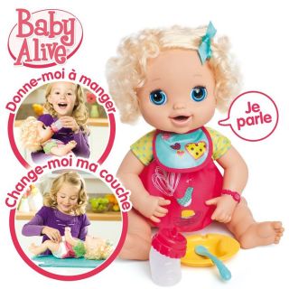 baby alive poupee a materner a fonction 72 99 46 € 26 hasbro baby