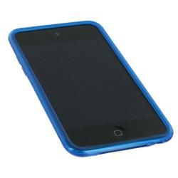 rooCASE Blue Wave Skin Case for iPod Touch 4th Generation